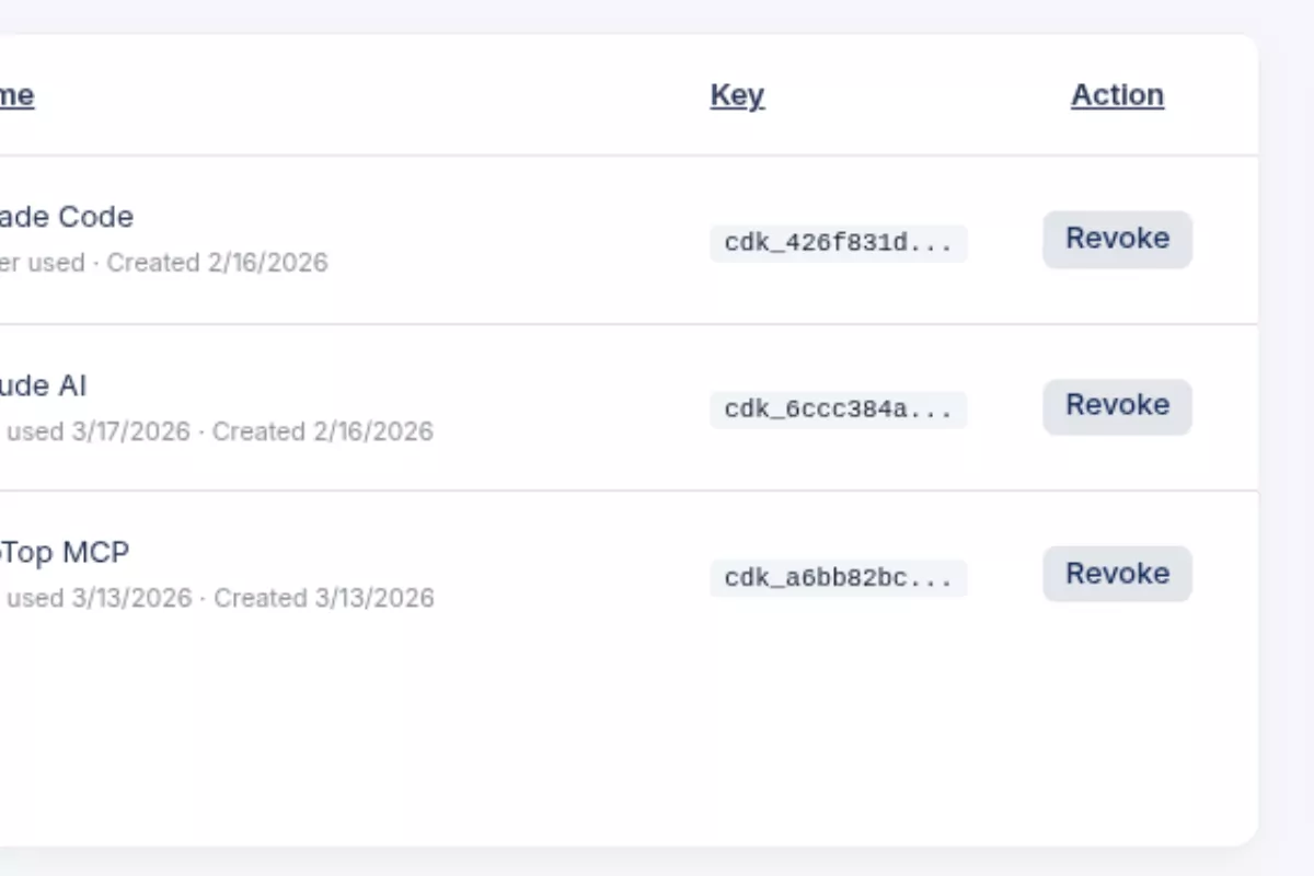 Core Web Vitals API do CoreDash: Consulte Dados de Core Web Vitals de Usuários Reais