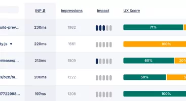 Dimension: LOAF (Long Animation Frames)