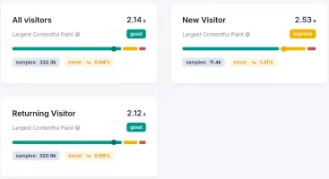 Dimension: Repeat Visitor