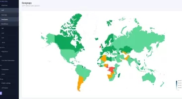 Visualizing Global Performance with Geo Maps