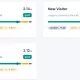 coredash new vs returning visitor