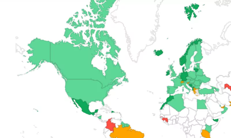 coredash country map